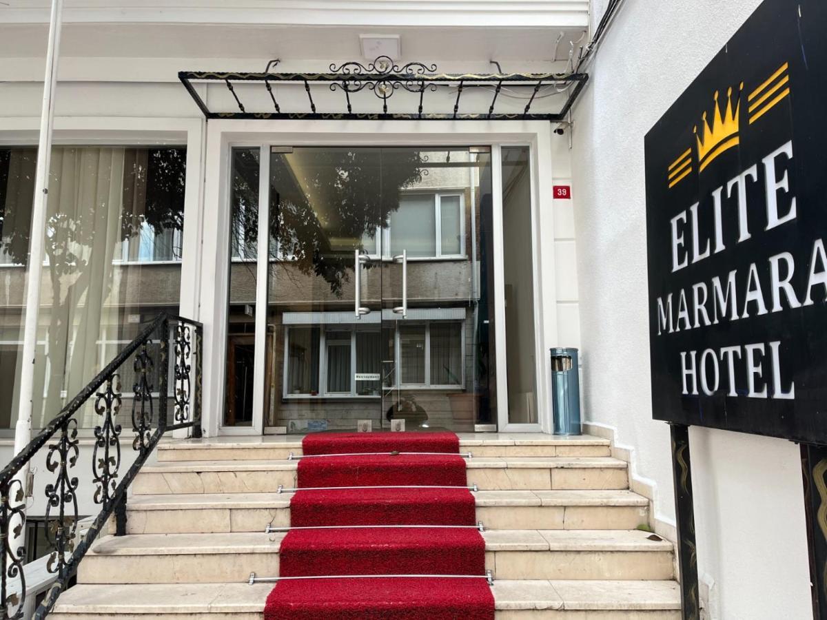 Elite Marmara Bosphorus & Suites Istanbul Luaran gambar