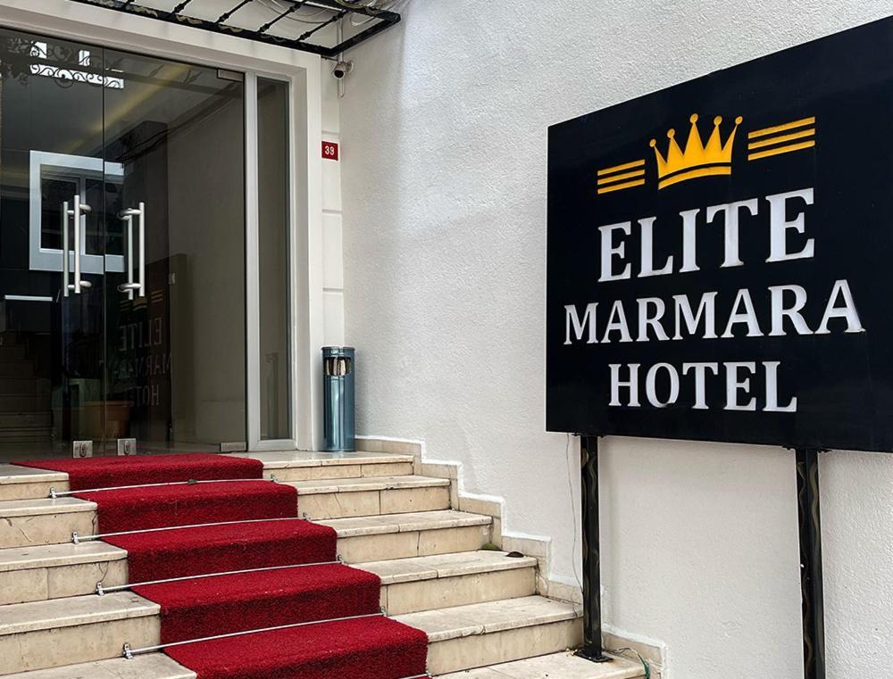 Elite Marmara Bosphorus & Suites Istanbul Luaran gambar
